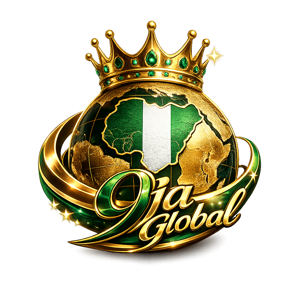 9jaGlobal crown and globe emblem